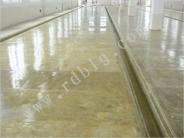 車間地面防腐